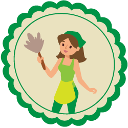 Clover Cleaning | Roundel Icon